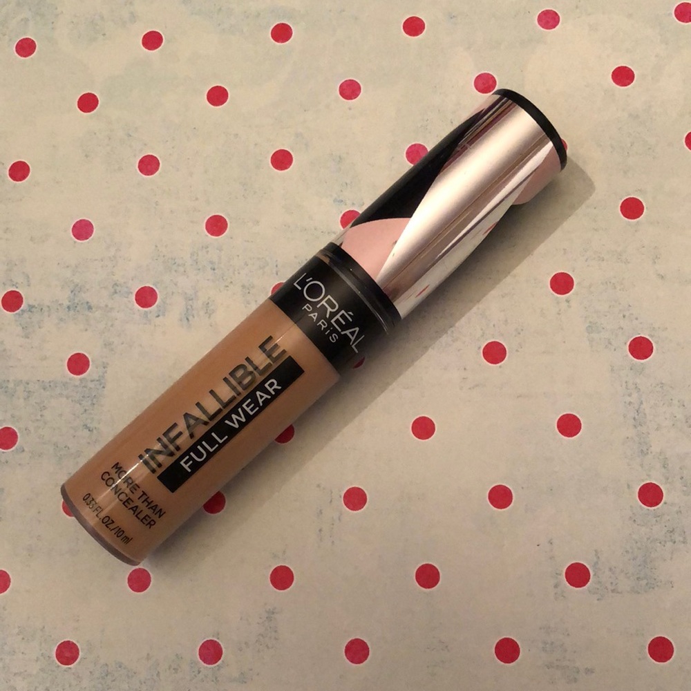 L’Oréal Infallible Full Wear Waterproof Concealer Amber 0.33 fl oz/10 ml